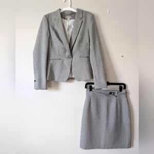 Suit-Set, Skirt & Blazer
